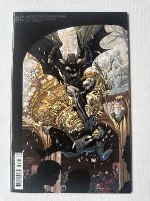 Detective Comics 1065 Cover By Jim Lee, Scott Williams, Alex Sinclair (1937 Series / DC)