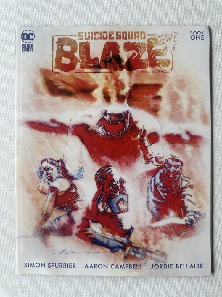 Suicide Squad: Blaze 1 (2022 DC)