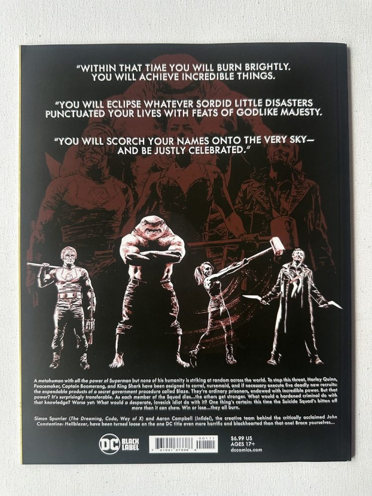 Suicide Squad: Blaze 1 (2022 DC) - Image 3