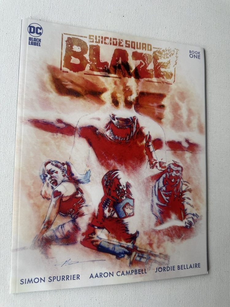 Suicide Squad: Blaze 1 (2022 DC) - Image 4