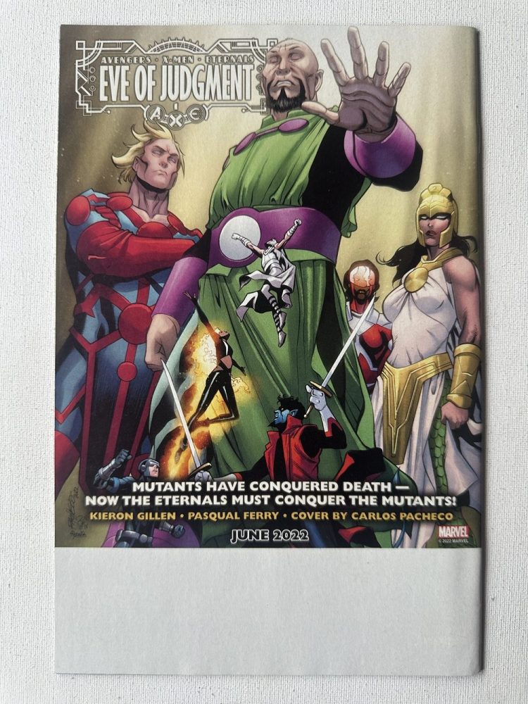 Avengers X-Men 1 FCBD Cover By Valerio Schiti (2022 Series / Marvel) - Image 3