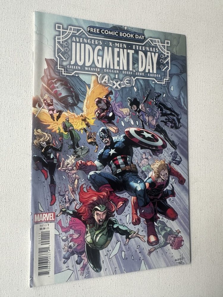 Avengers X-Men 1 FCBD Cover By Valerio Schiti (2022 Series / Marvel) - Image 4