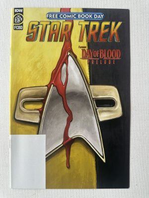 Star Trek Day Of Blood 1 FCBD (2023 Series / IDW)