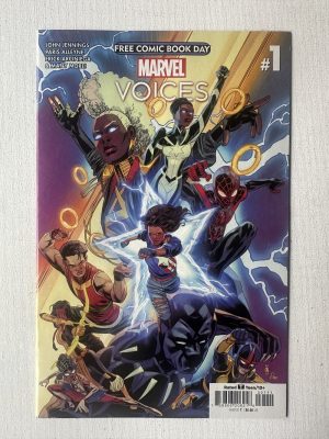 Marvel's Voices 1 FCBD (2023 Series / Marvel)