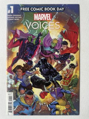 Marvel's Voices 1 FCBD (2022 Series / Marvel)