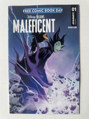 Maleficent FCBD (2024 Series / Dynamite)