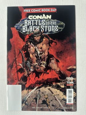 Conan The Barbarian Battle Of The Black Stone FCBD (2024 Series / Titan)