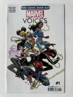 Marvel's Voices 1 FCBD (2024 Series / Marvel)