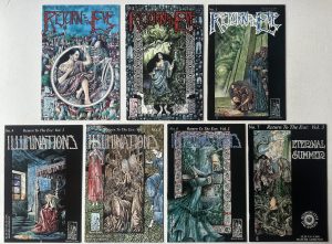 Return To The Eve 1-7 (1994 Series / Monolith Graphix)