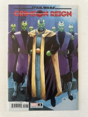 Star Wars: Crimson Reign 2 "Variant Edition" (2021 Series / Marvel)