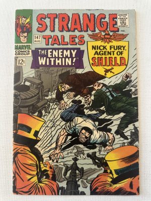 Strange Tales 147 (1951 Series / Marvel)