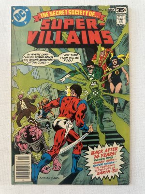 Secret Society of Super Villains 14 (1976 Series / DC)