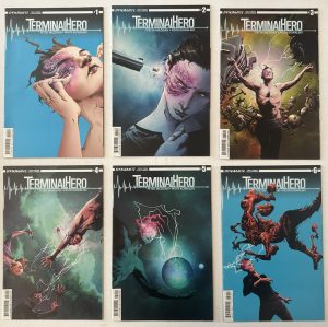 Terminal Hero 1-6 (2014 Series / Dynamite Complete Mini-Series)