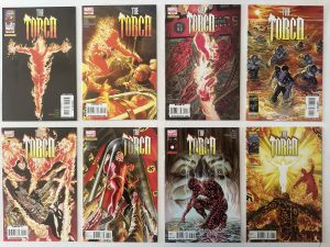 Torch 1-8 (2009 Series / Marvel / Complete Limited-Series)
