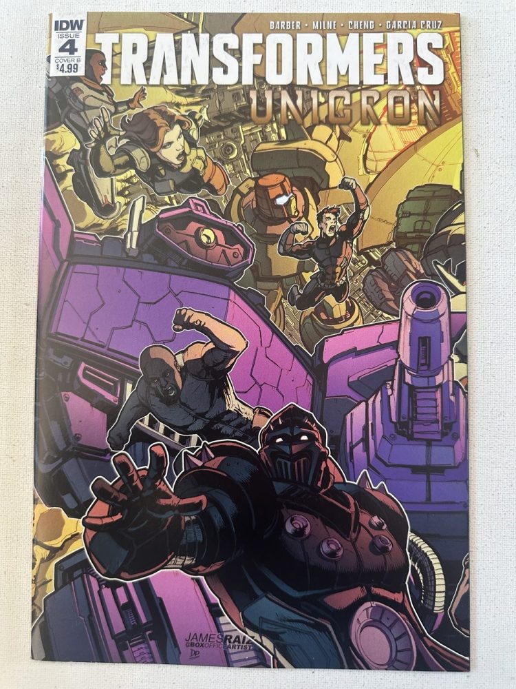 Transformers: Unicron 1-6 "All Covers Are Variants That Form One Big Picture"(2016 Series / IDW / Complete Mini-Series) - Image 9