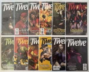 Twelve 1-12 (2007 Series / Marvel / Complete Limited-Series)