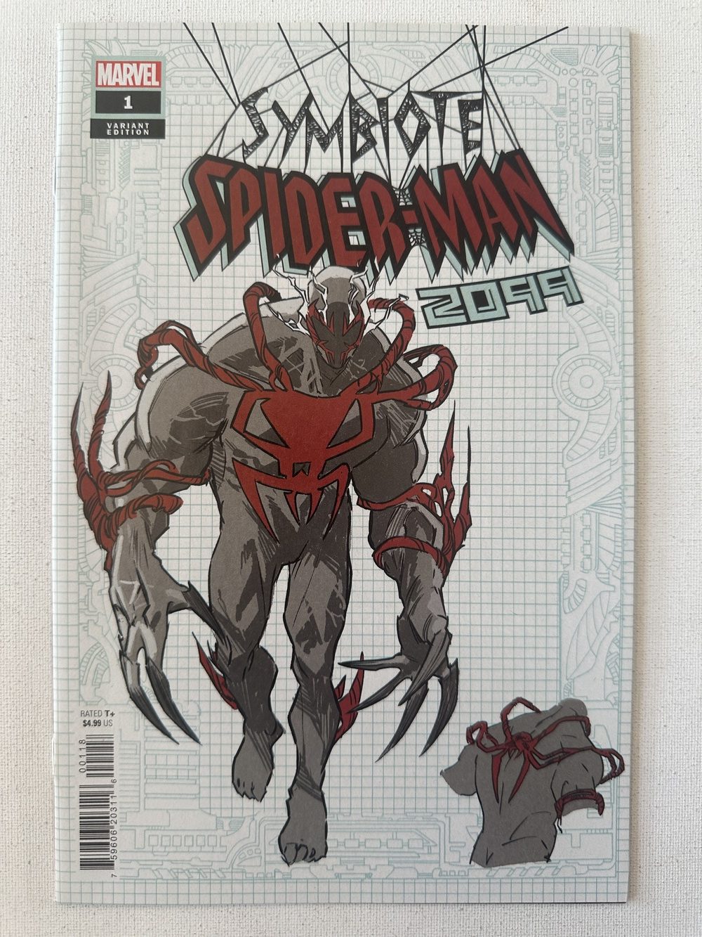 Symbiote Spider-Man 2099 1 