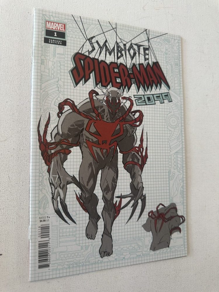 Symbiote Spider-Man 2099 1 