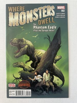 Where Monsters Dwell 2 (2015 Series / Marvel)