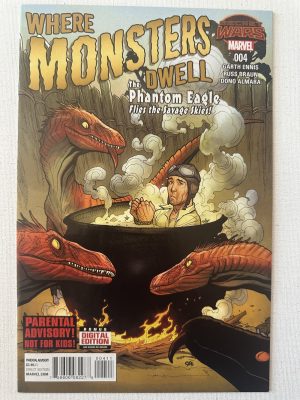 Where Monsters Dwell 4 (2015 Series / Marvel)