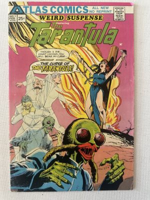 Weird Suspense 1 (1975 Series / Atlas)