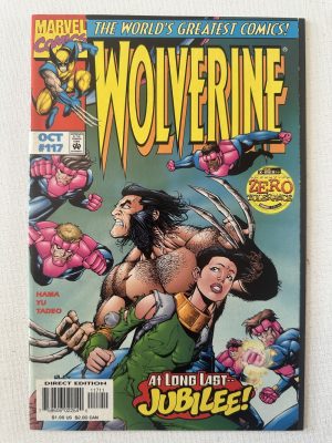 Wolverine 117 (1988 Series / Marvel)