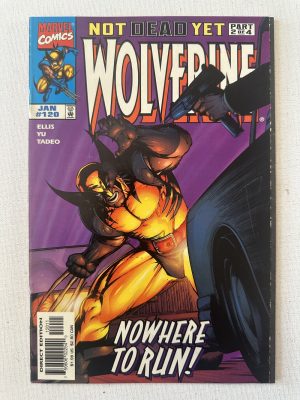 Wolverine 120 (1988 Series / Marvel)