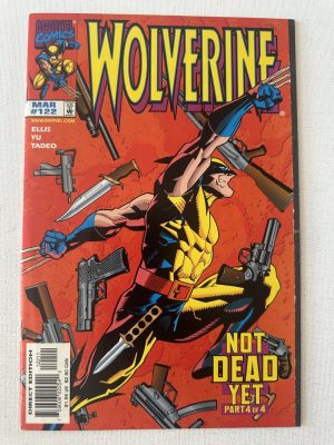 Wolverine 122 (1988 Series / Marvel)