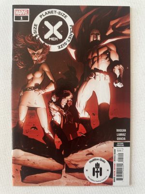 Planet-Size X-Men 1-Shot "2nd Print Variant Cover By Pepe Larraz" (2021 Series / Marvel)