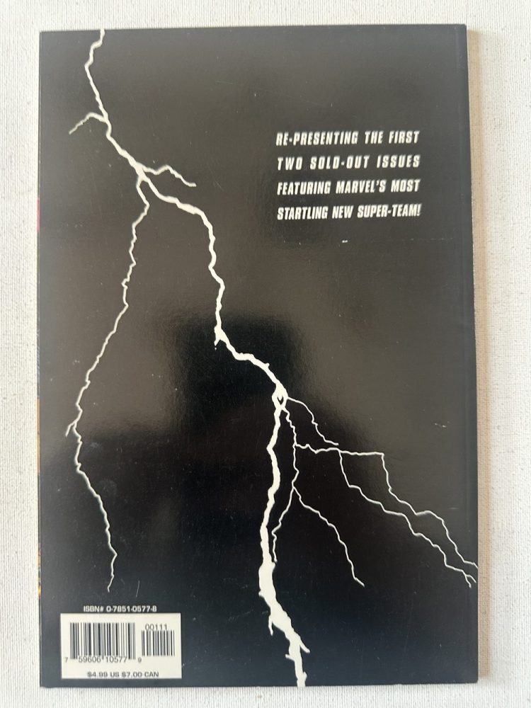 Thunderbolts: First Strike 1-Shot (1997 Series / Marvel) - Image 3