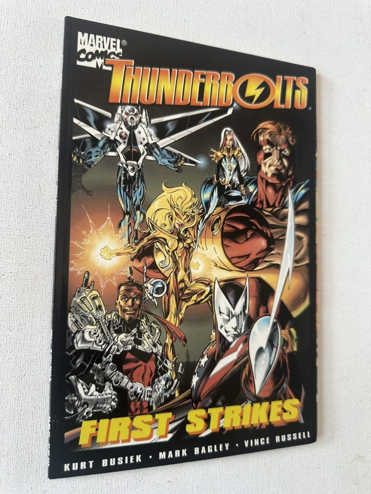 Thunderbolts: First Strike 1-Shot (1997 Series / Marvel) - Image 4