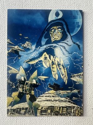 Star Wars Galaxy Magazine C1 (1996 Cover Gallery Issue 8 Card By Topps)