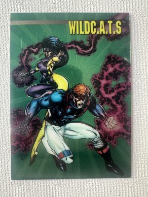 Wildcats Wildstorm1994  Chromium Promo Card #PR1