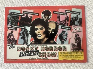 The Rocky Horror Picture Show Comic Images 20 Years Promo Card (1995)