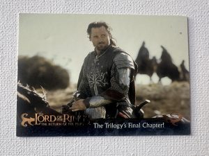 The Lord of the Rings The Return Of The King #P1 Promo Card (Topps)