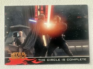 Star Wars Revenge of the Sith Promo Card #P1 Foil Stamped (Topps 2005)