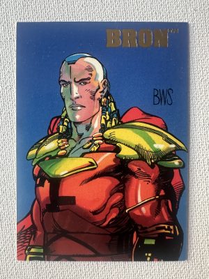 The Creator's Universe Promos #X1 - Bron By Barry Windsor-Smith (1993 Dynamic)