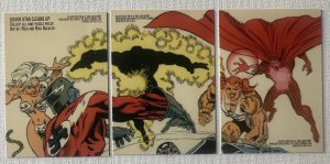 Silver Star - Silver Star Cleans Up 3 Card Promo Set (1993 Topps)