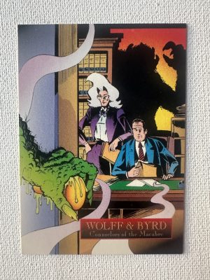 Jack Kirby's Satan's Six Promo P0 - Wolff & Byrd (1993 Topps)