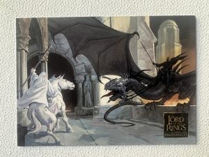 THE ART OF THE LORD OF THE RINGS Promo Trading Card P1 (2006 Topps)
