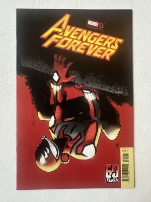 Avengers Forever 5  Spider-Man Variant Cover By Lee Garbett (2021 Series / Marvel)