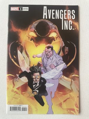 Avengers Inc 1 Variant Cover By Leinil Francis Yu (2023 Series / Marvel)