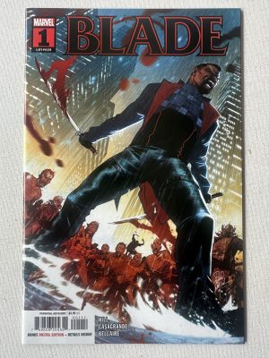 Blade 1 Regular Cover By Elena Casagrande (2023 Series / Marvel)