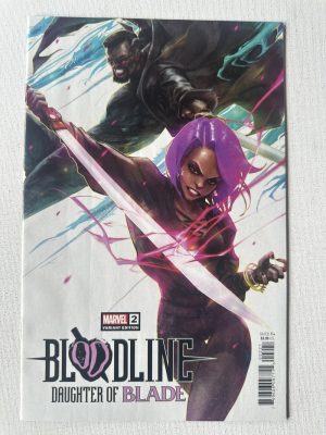 Bloodline Daughter Of Blade 2 Variant Cover By Ivan Tao (2023 Series / Marvel)