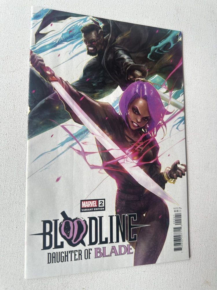 Bloodline Daughter Of Blade 2 Variant Cover By Ivan Tao (2023 Series / Marvel) - Image 4