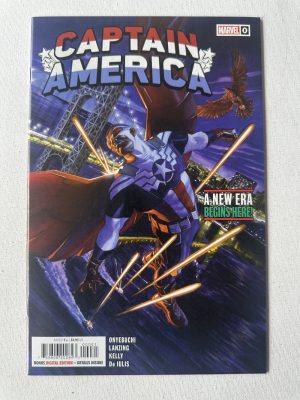 Captain America 0 1-Shot Variant Cover By Alex Ross (2022 Series / Marvel)