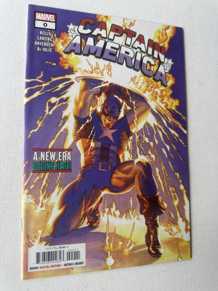 Captain America 0 1-Shot Variant Regular Cover By Alex Ross (2022 Series / Marvel) - Image 4