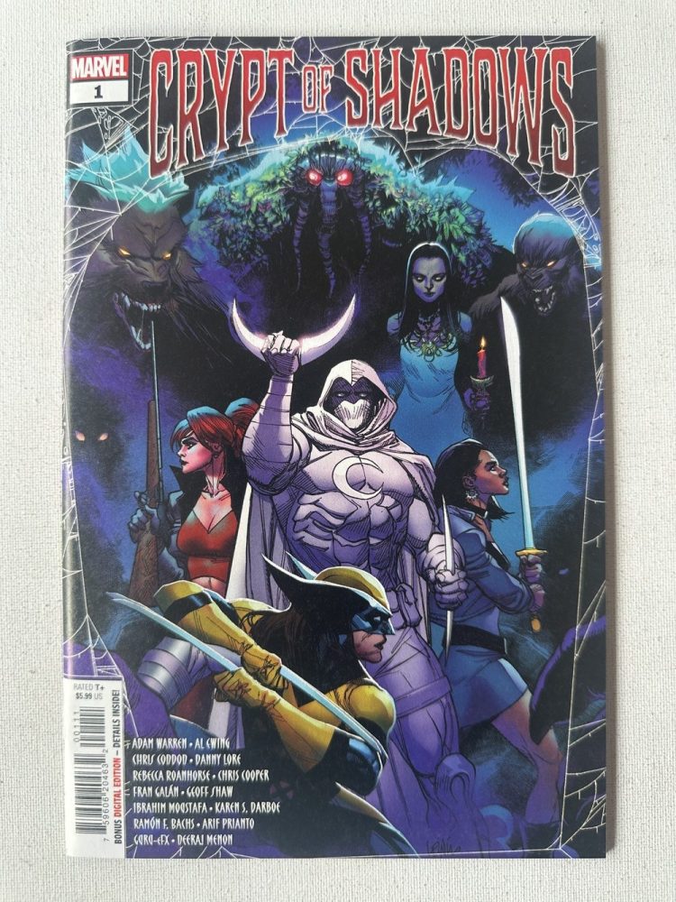 Crypt Of Shadows 1-Shot Regular Cover By Leinil Yu (2022 Series / Marvel) Key First Cover Appearance Of Bloodlust