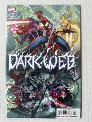Dark Web 1-Shot Regular Cover By Adam Kubert (2022 Series / Marvel)
