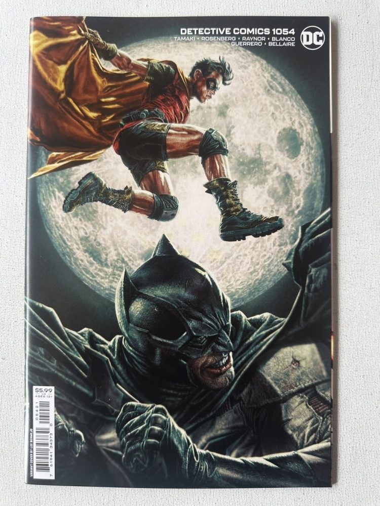 Detective Comics 1054 Variant Cover By Lee Bermejo (2016 Series / DC)